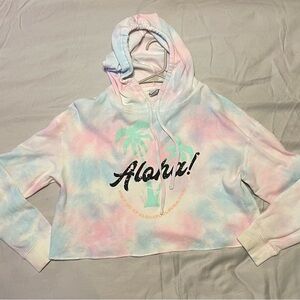 Women’s Crop Top Hoodie Sz Small